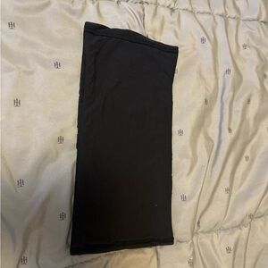 Black Tube Top bra skims